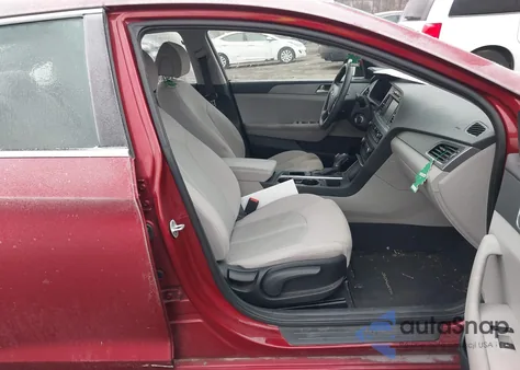 2016 Hyundai Sonata Se из США, поврежденный, VIN 5NPE24AF3GH380538